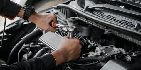 Car repair at home